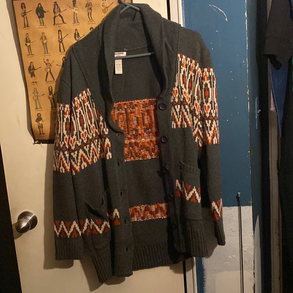 XL Dockers Native Cardigan